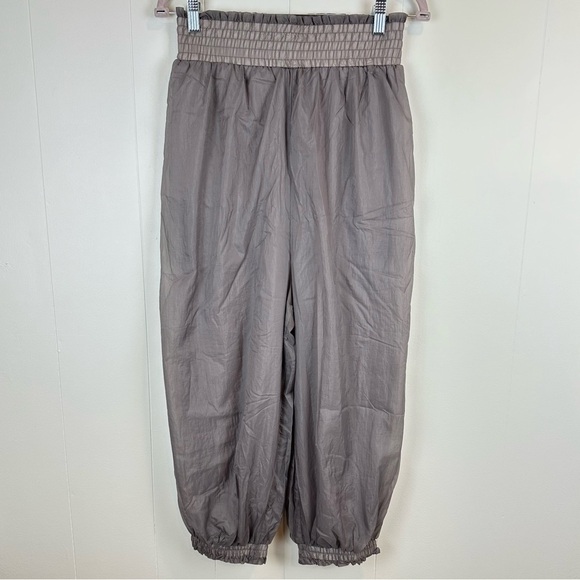 Free People Movement Sashay My Way Grey Jogger S - Picture 13 of 13